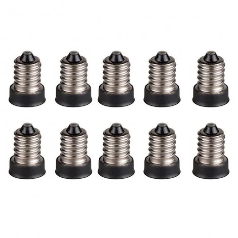 Lampholder Adapter Converter E14 to E12 bulb lamp