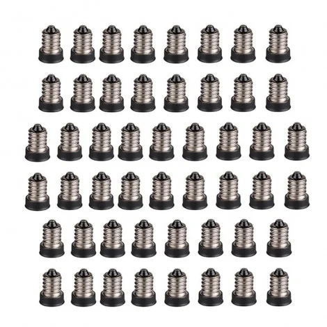 Lampholder Adapter Converter E14 to E12 bulb lamp