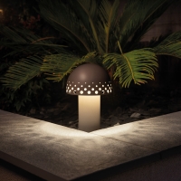 Lombardo Mushu 300 outdoor floor bollard