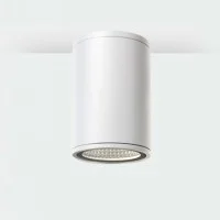 PAN Shock Lampada Cilindrica da Soffitto LED 12W 3000K Interno PAN Shock Lampada Cilindrica da Soffitto LED 12W 3000K Interno