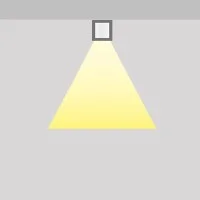 PAN Shock Cylindrical Ceiling Lamp LED 12W 3000K Indoor Outdoor