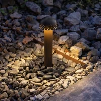 copy of Lombardo Mushu 750 outdoor floor bollard