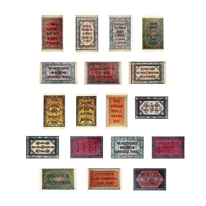 Seletti Burnt Carpet tappeto