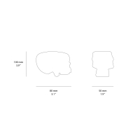 Seletti Brain wash soap dish