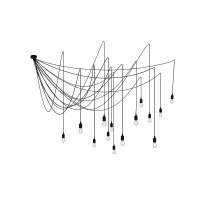 Seletti Mama Clear lampada a led da soffitto