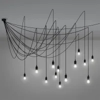 Seletti Mama Clear lampada a led da soffitto