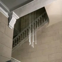 Vibia Slim 0931 multiple suspension lamp