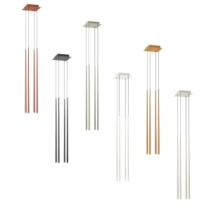 Vibia Slim 0931 multiple suspension lamp