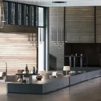 Vibia Slim 0933 lampada a sospensione multipla