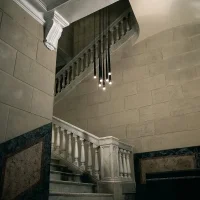 copy of Vibia Slim 0931 multiple suspension lamp copy of Vibia Slim 0931 multiple suspension lamp