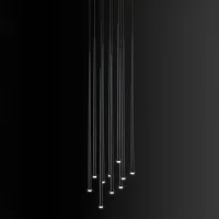 copy of Vibia Slim 0931 multiple suspension lamp copy of Vibia Slim 0931 multiple suspension lamp