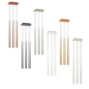 copy of Vibia Slim 0931 multiple suspension lamp