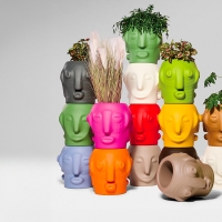 Slide Threebù Pot decorative vase