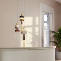 Masiero Nappe Xm2 suspension lamp