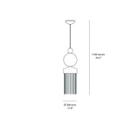 Masiero Nappe XL3 suspension lamp