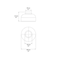 Aromas Ipon wall lamp
