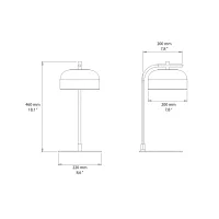 Aromas Ipon table lamp