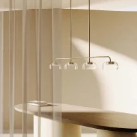 Aromas Ipon Multipla suspension lamp