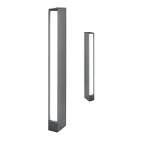 Ai Lati Slat LED Lampada da Terra Paletto Da Giardino Per Ai Lati Slat LED Lampada da Terra Paletto Da Giardino Per