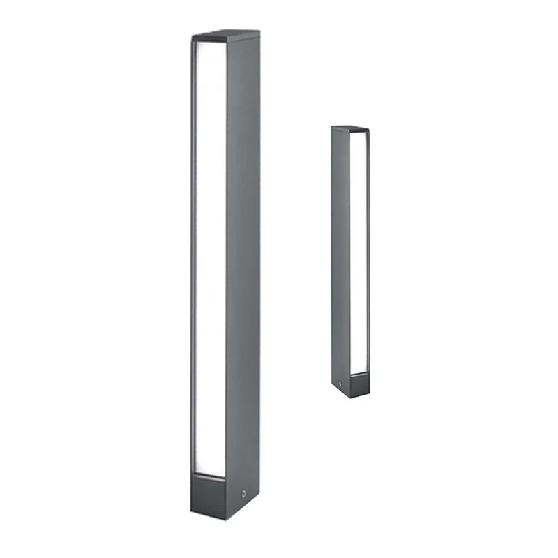Ai Lati Slat LED Lampada da Terra Paletto Da Giardino Per Ai Lati Slat LED Lampada da Terra Paletto Da Giardino Per