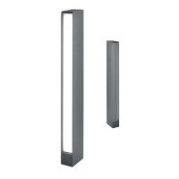 Ai Lati Slat LED Lampada da Terra Paletto Da Giardino Per