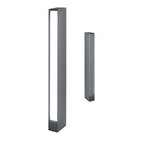 Ai Lati Slat LED Lampada da Terra Paletto Da Giardino Per