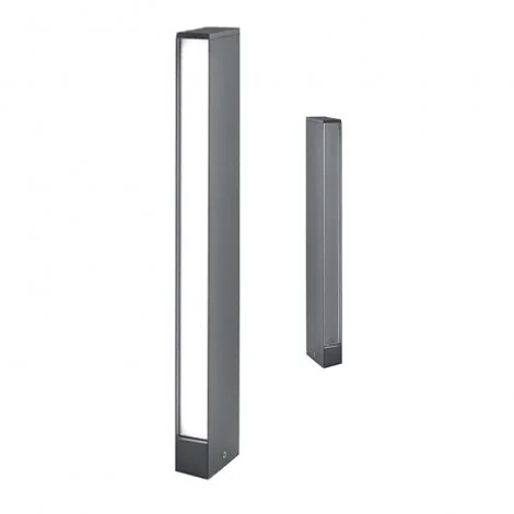Ai Lati Slat LED Lampada da Terra Paletto Da Giardino Per