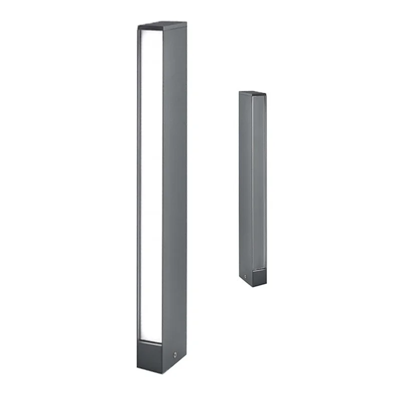 Ai Lati Slat LED Pole Bollard Floor Lamp For Outdoor Ai Lati Slat LED Pole Bollard Floor Lamp For Outdoor