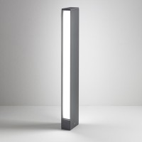 Ai Lati Slat LED Lampada da Terra Paletto Da Giardino Per