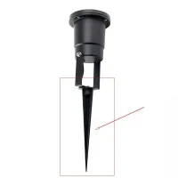 Lampo Picchetto Lancia Da Giardino Per Lampade Da Terreno