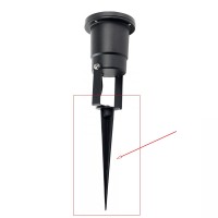 Lampo Picket Garden Lance For Lamps Ground Installation