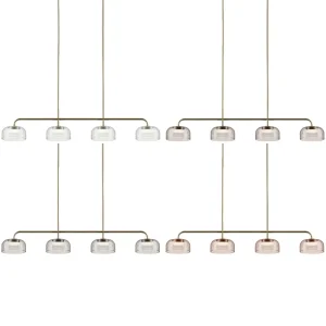 Aromas Ipon Multipla lampada da sospensione