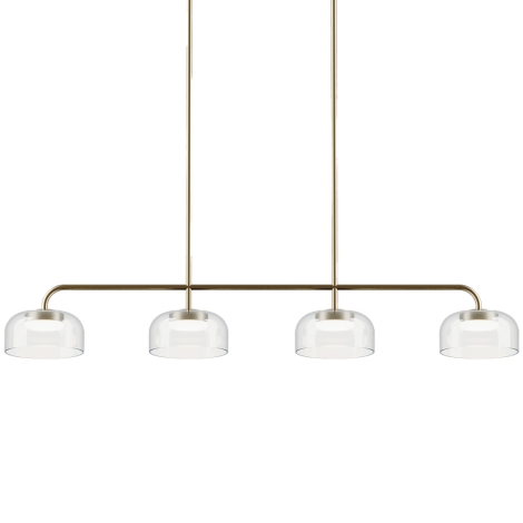 Aromas Ipon Multipla suspension lamp