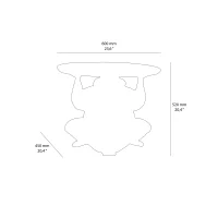Red Hook Fujimoto San side table