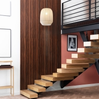 Northern Tradition led suspension lamp