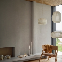 Northern Tradition led suspension lamp