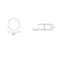 Lodes MAP Connection Point for modular system