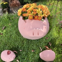 Red Hook Kevin The Bacon vase and storage container