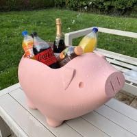 Red Hook Kevin The Bacon vase and storage container
