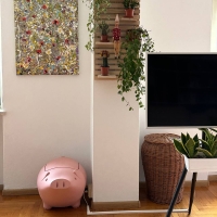 Red Hook Kevin The Bacon vase and storage container