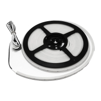 Lampo Neon Striscia LED In Silicone 5mm 9W 12V 5M IP64