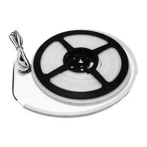 Lampo Neon Striscia LED In Silicone 5mm 9W 12V 5M IP64