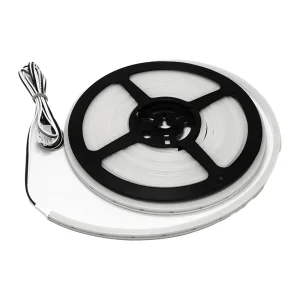 Lampo Neon Striscia LED In Silicone 5mm 9W 12V 5M IP64