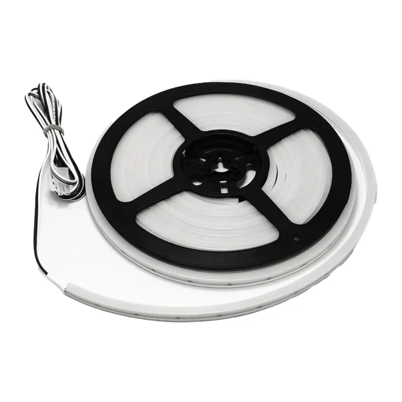Lampo Neon Striscia LED In Silicone 5mm 9W 12V 5M IP64 Lampo Neon Striscia LED In Silicone 5mm 9W 12V 5M IP64