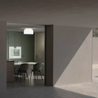 Flos Bellhop Glass C2 ceiling lamp
