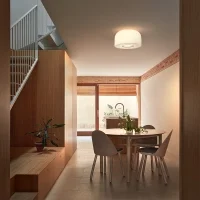 Flos Bellhop Glass C2 ceiling lamp