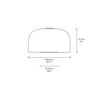 Flos Bellhop Glass C2 ceiling lamp