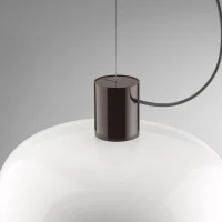 Flos Bellhop Glass suspension lamp