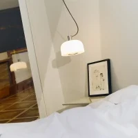 Flos Bellhop Glass S1 suspension lamp