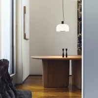 Flos Bellhop Glass S1 suspension lamp
